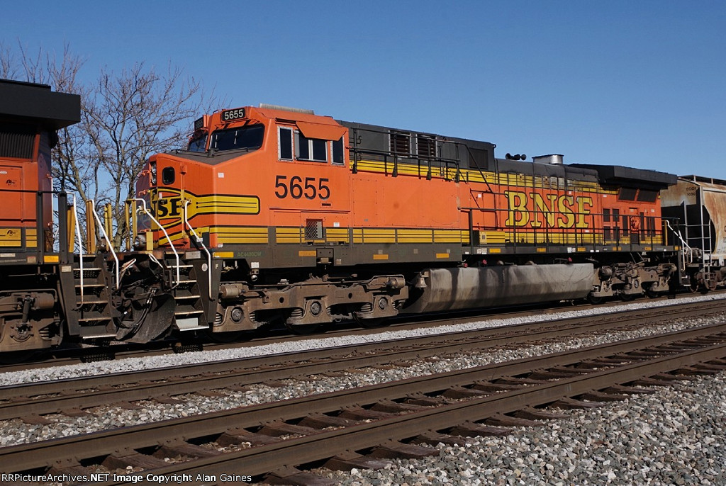 BNSF 5655